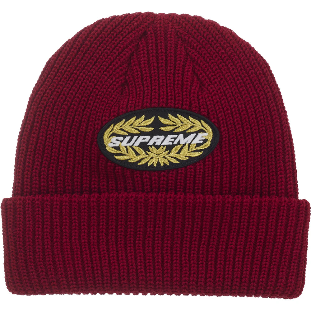 Supreme Terminal Beanie Red Accessories