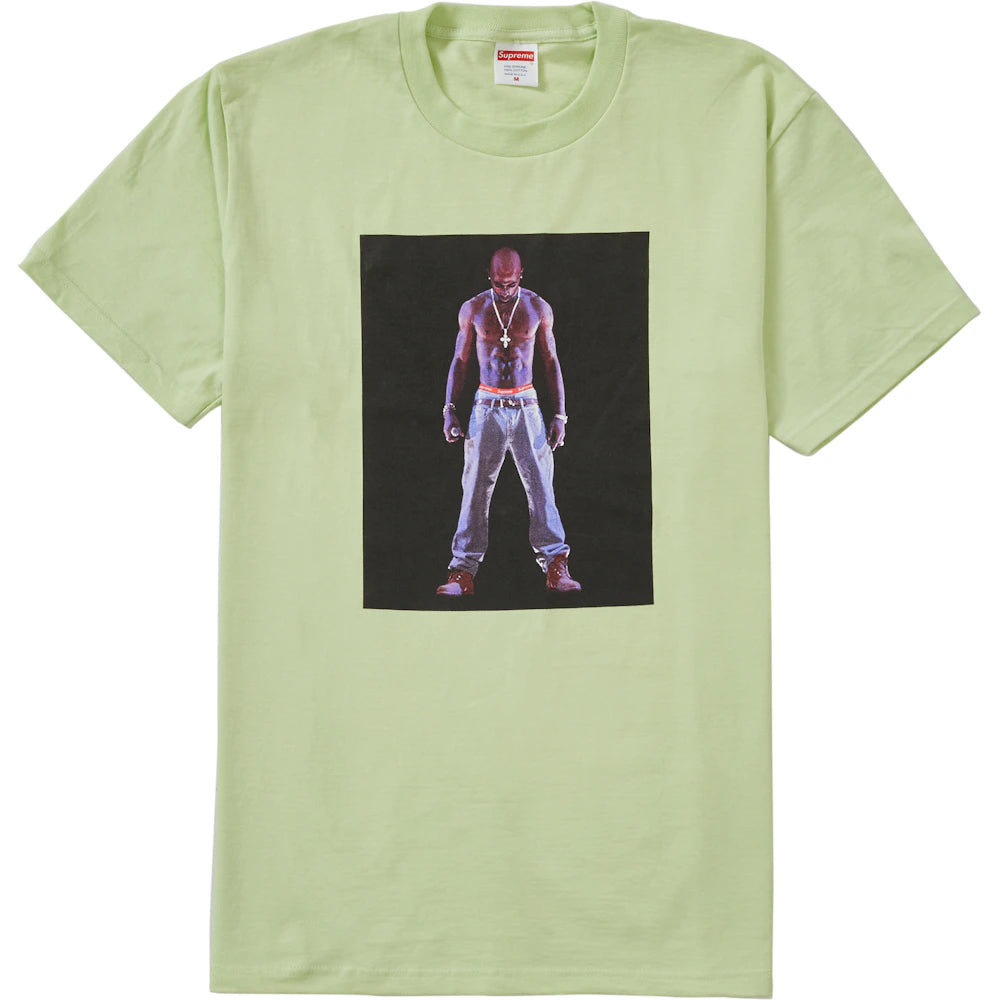 Supreme Tupac Hologram Tee Pale Mint Apparel