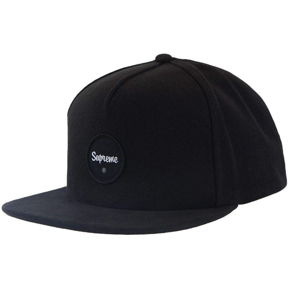 Supreme Twill Patch 5-Panel Black Accessories