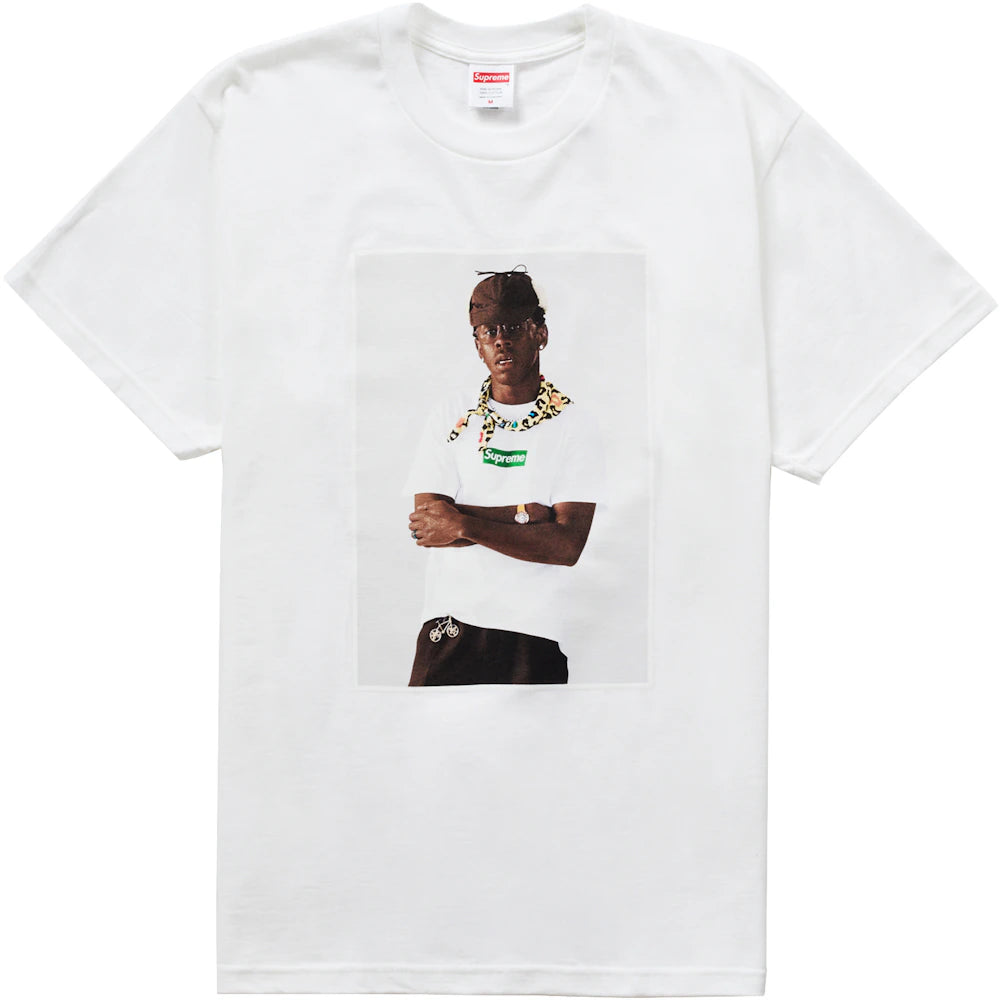 Supreme Tyler The Creator Tee White Apparel