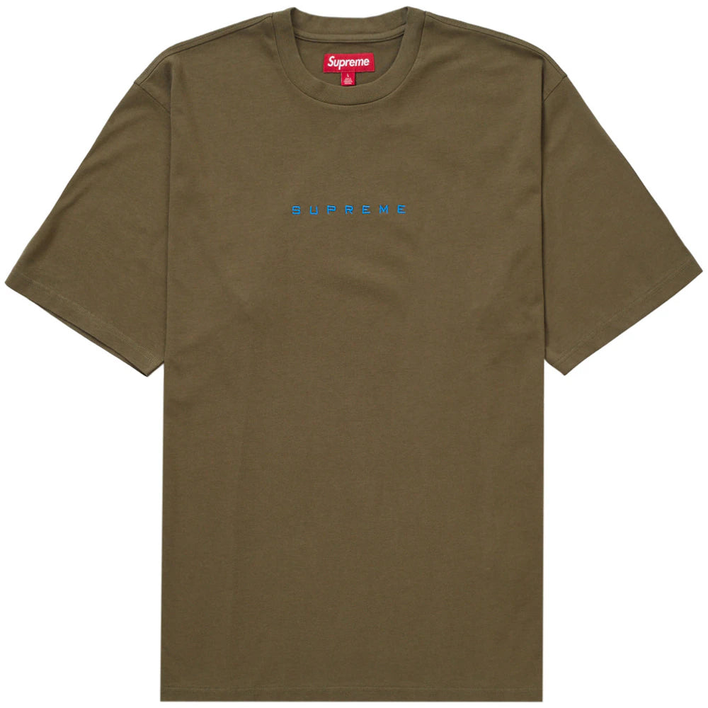 Supreme University S/S Top (SS24) Brown Apparel