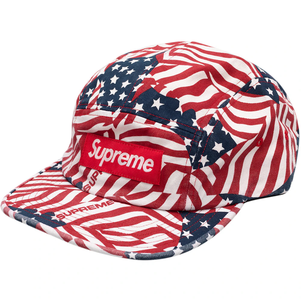 Supreme Washed Chino Twill Camp Cap (SS20) Flags Accessories