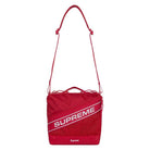 Supreme Logo Shoulder Bag Red Bags
