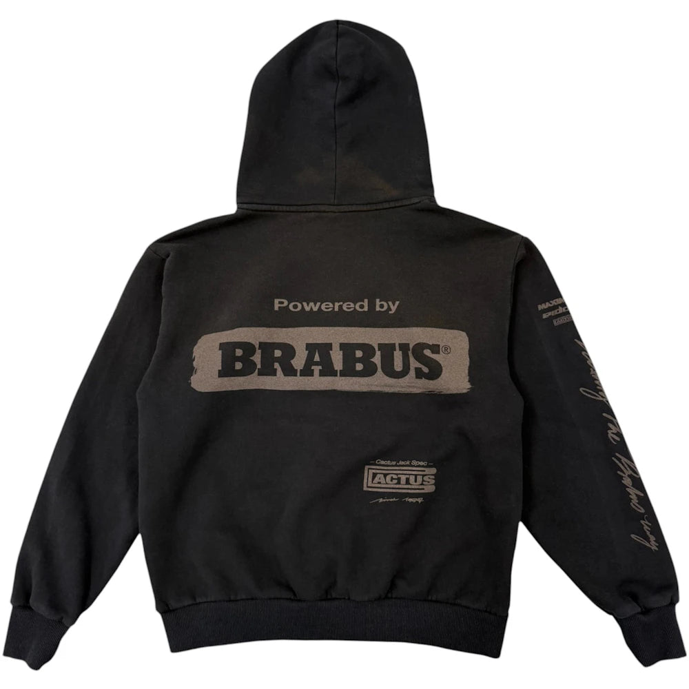 Travis Scott x Brabus Hoodie Black Apparel