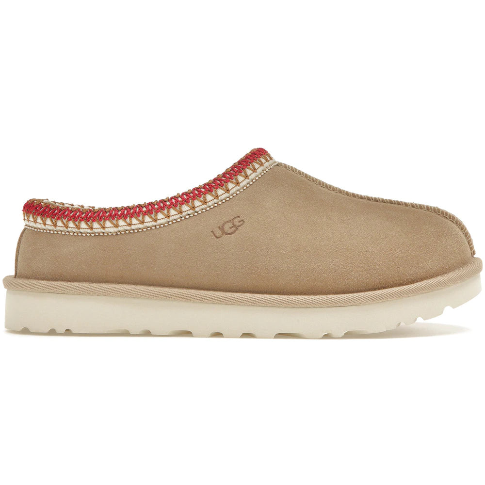 UGG Tasman Slipper Sand Dark Cherry (Women's) Shoes
