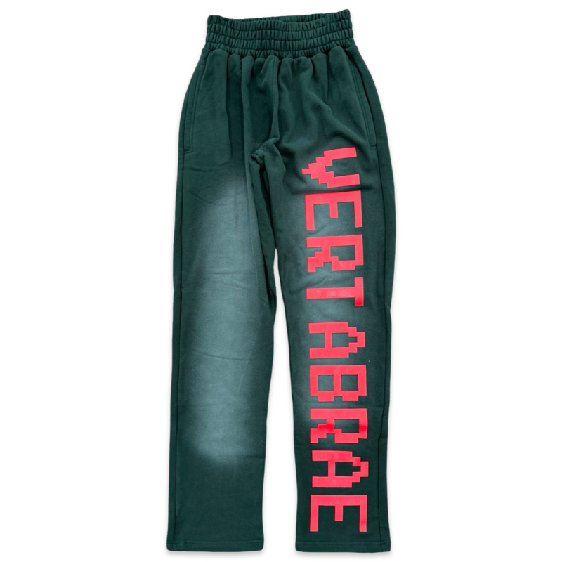 Vertabrae C-2 Sweatpants Green/Red Apparel