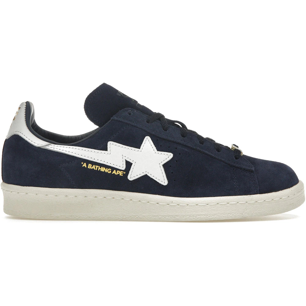adidas Campus 80s Bape Collegiate Navy Sneakers