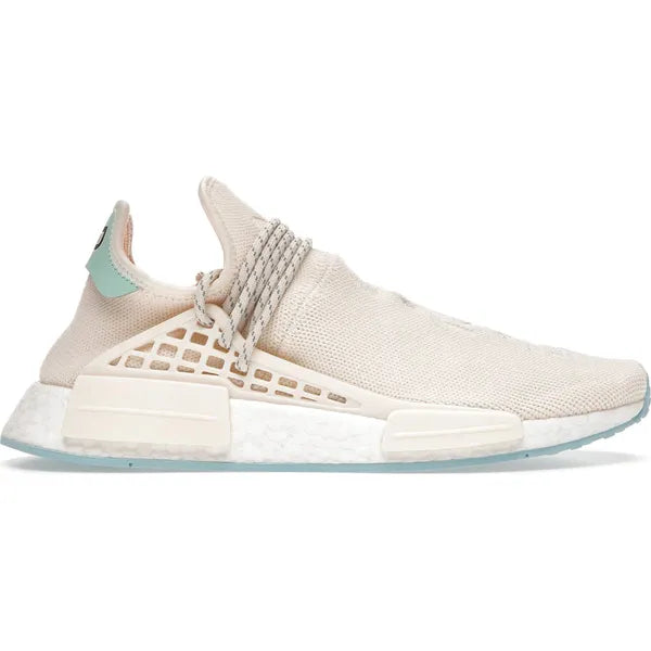 adidas NMD HU Pharrell NERD Chalk White Sneakers