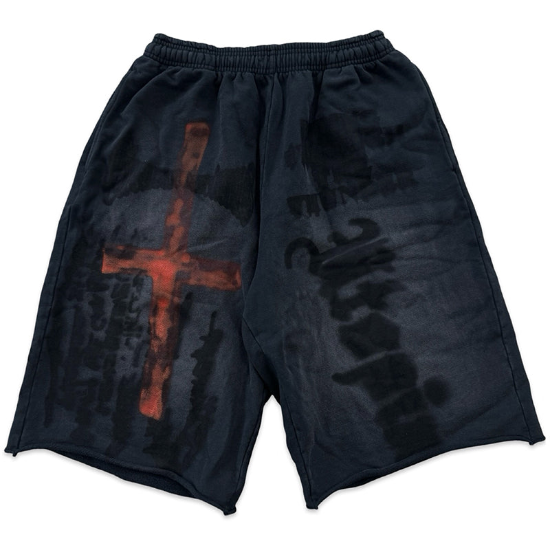 Travis Scott Utopia Circus Maximus London Tour Shorts Black Apparel