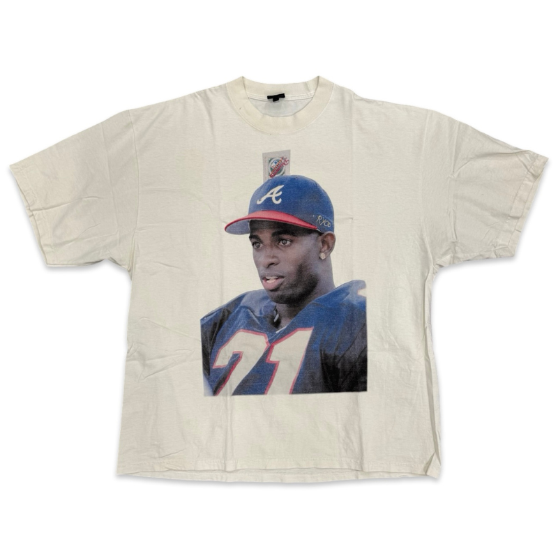 Dead Fresh Crew Prime Deion ATL Tee Cream Apparel