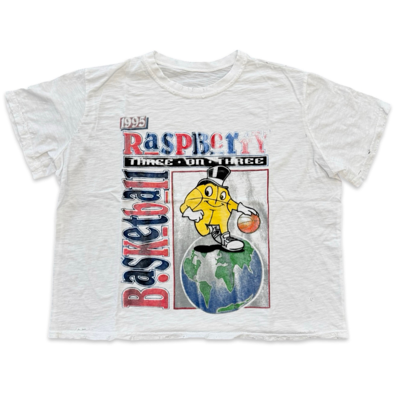 GV Gallery Raspberry Hills Gravity Tee White Apparel