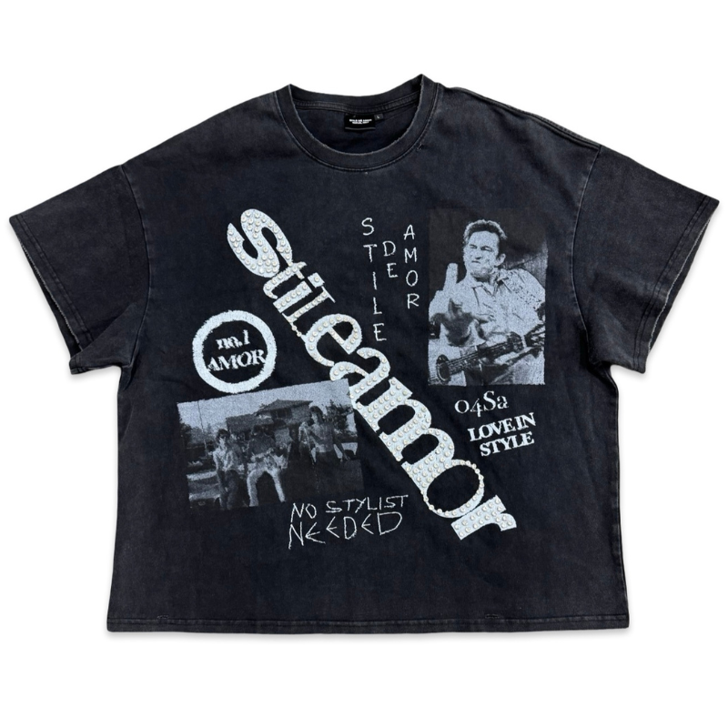 Stile De Amor Galleria No Stylest Tee Black Apparel