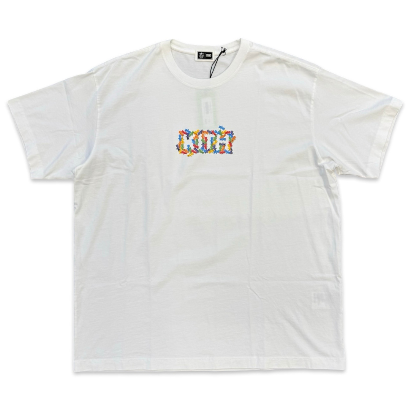 Kith Treats Sour Patch Kids Classic Box Logo Tee White Apparel