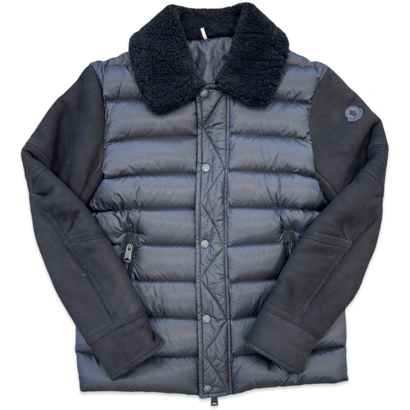 Moncler Mongioie Puffer Jacket Black Apparel
