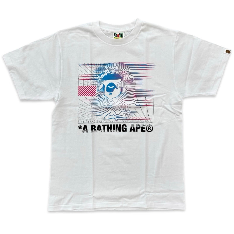 BAPE Aero Tee White Apparel