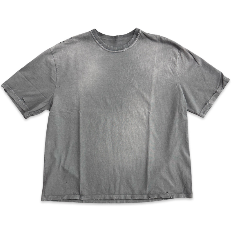 GV Gallery Raspberry Hills Blank Tee Washed Grey Apparel