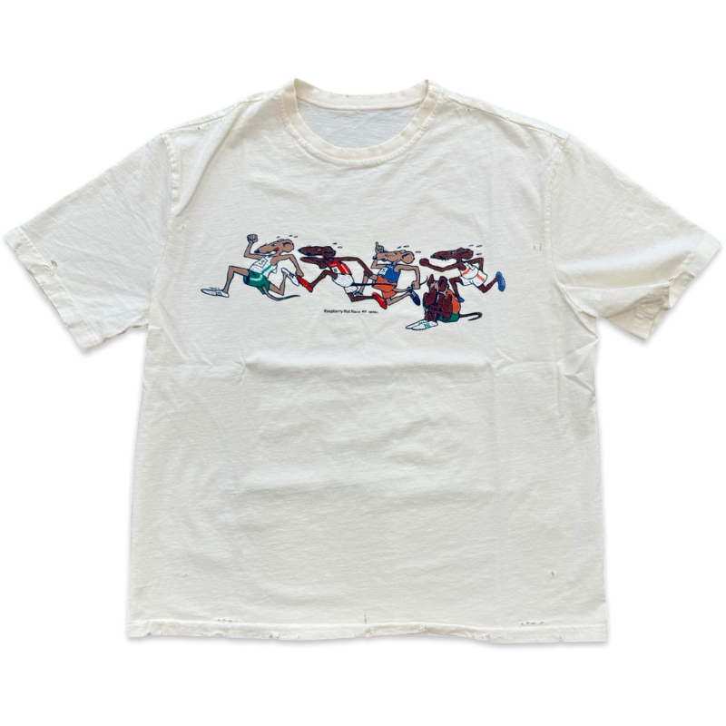 GV Gallery Raspberry Hills Rat Race Tee Natural Apparel