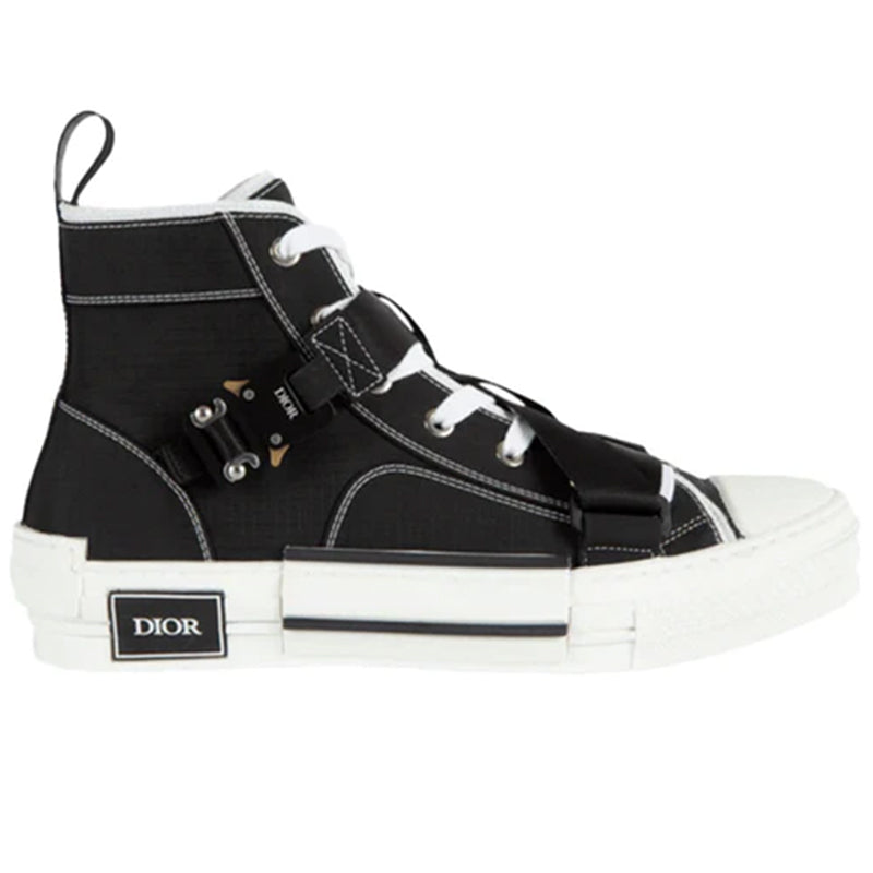 Dior B23 High Alyx Studio Ripstop Black Sneakers