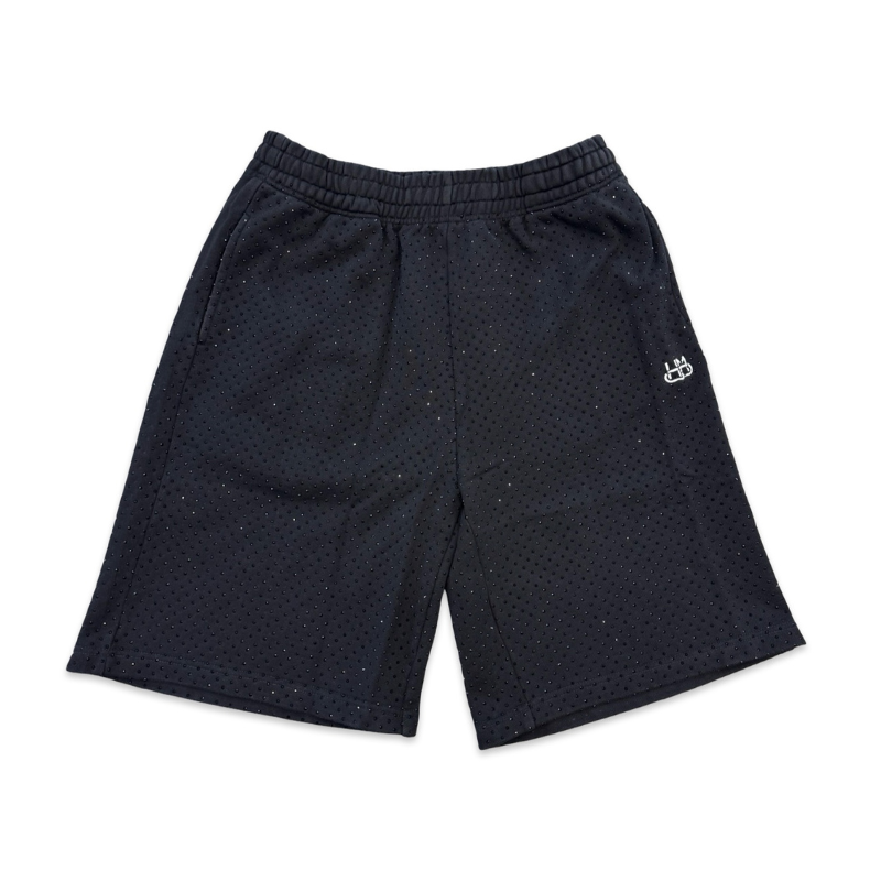 Happy Memories Don't Die (HMDD) Billie Sweat Shorts Black Apparel