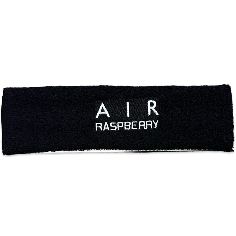 GV Gallery Raspberry Hills Air Raspberry Headband Black Apparel