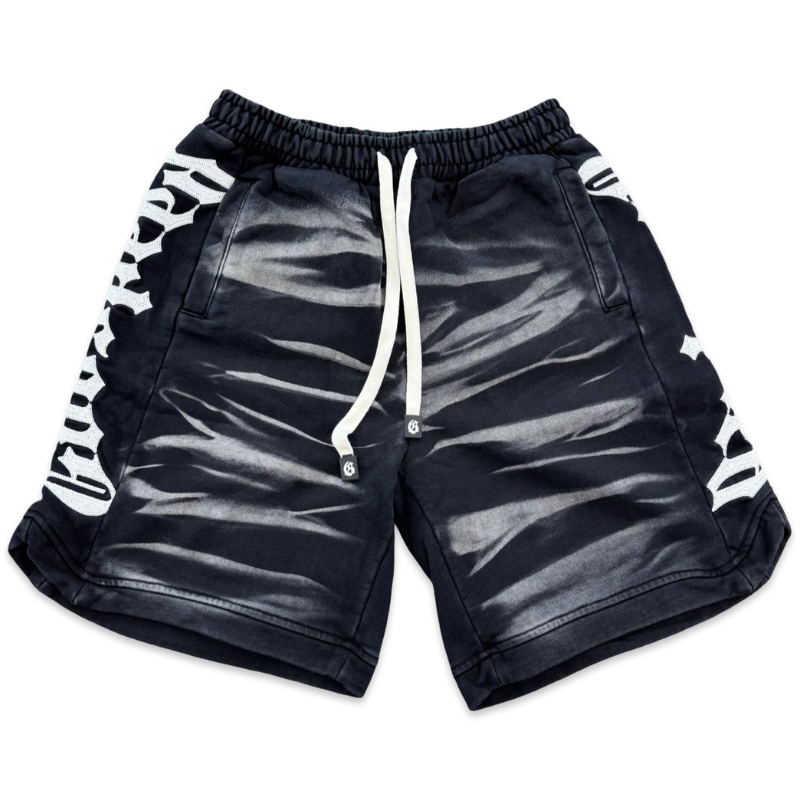 Godspeed CourtSide Shorts Black Tie Die Apparel