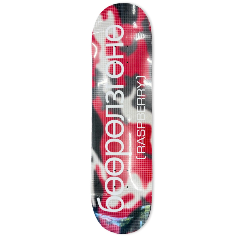 GV Gallery Raspberry Hills TK Skateboard Deck Red Apparel