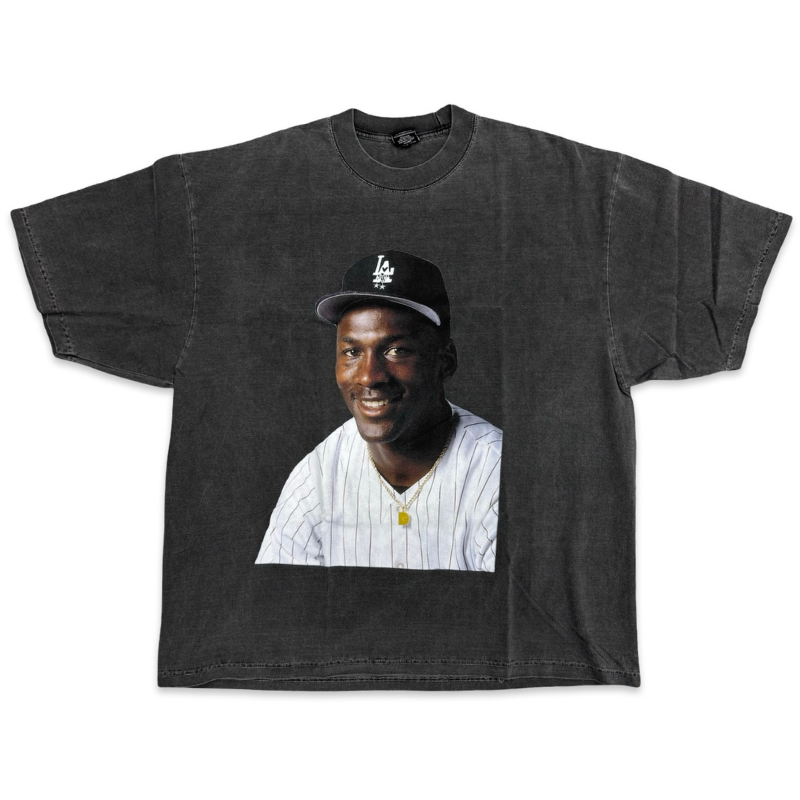 Dead Fresh Crew Jordan LA Tee Washed Black Apparel