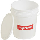 Supreme Leaktite 5-Gallon Bucket White Accessories