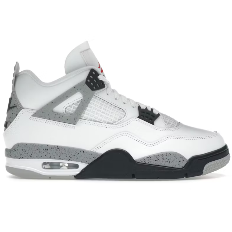 Jordan 4 Retro White Cement 2025 – Authentic Deadstock Sneakers from Sole By Style Covington KY