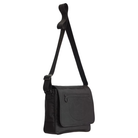 Blue Nappa Leather Perforated Blossom Tote Bag