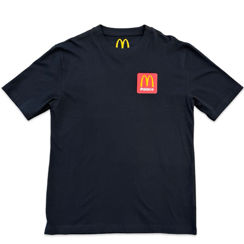 Palace X McDonald s Description I T Shirt Black Sole By Style palace-x-mcdonald-s-description-i-t-shirt-black-sole-by-style
