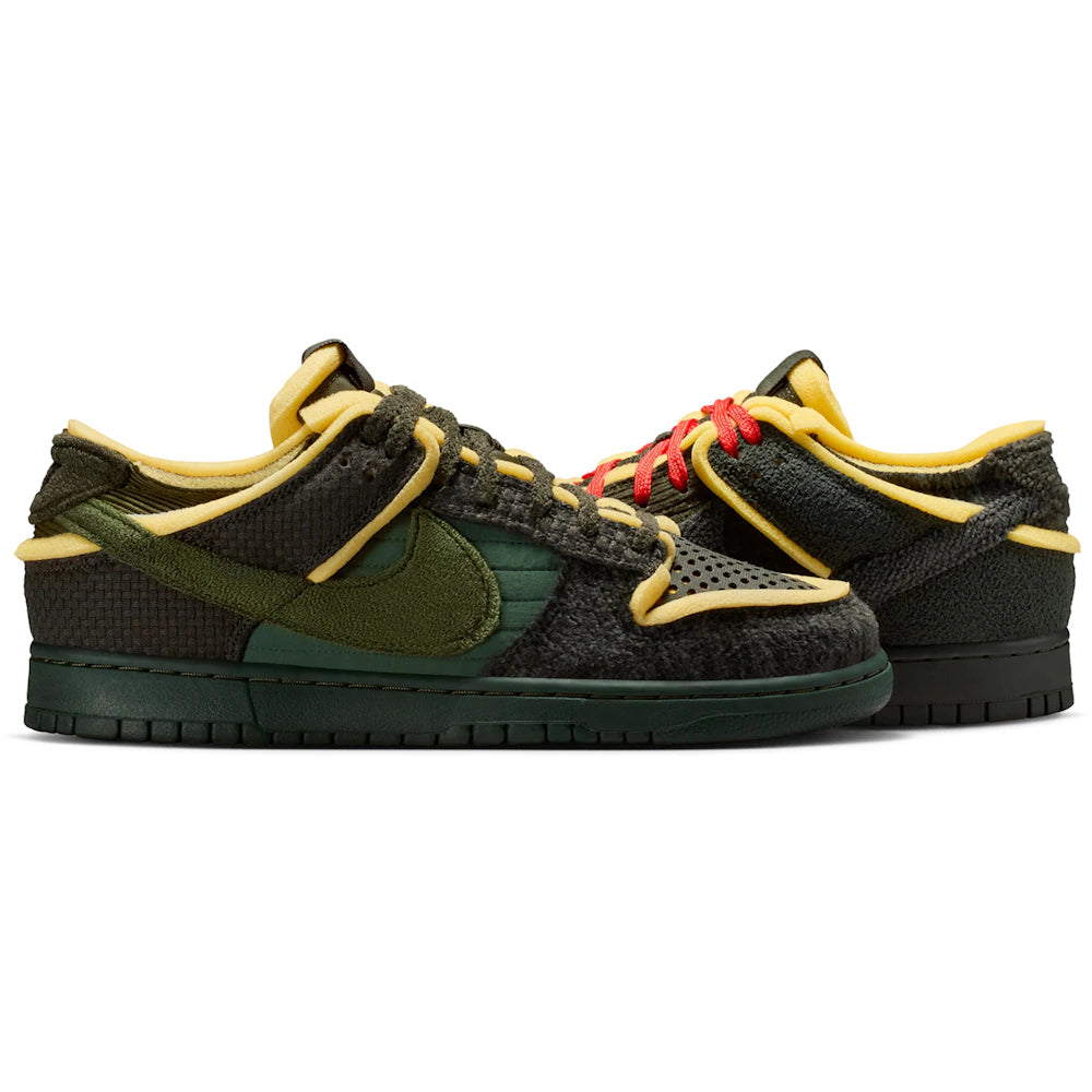 Nike Dunk Low Cactus Plant Flea Market Swamp Sponge Sequoia Sneakers