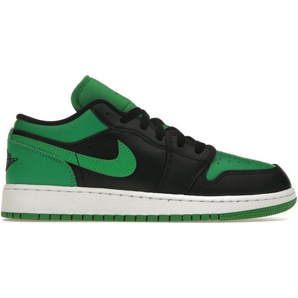 Jordan 1 Low Lucky Green (GS) Shoes