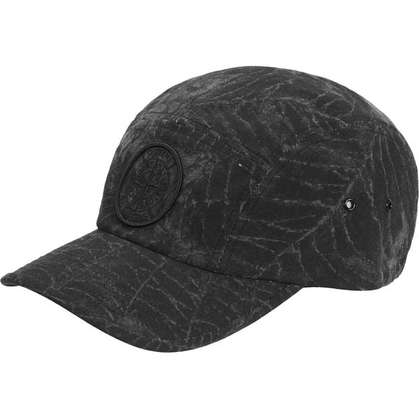 Supreme Stone Island Camp Cap (FW23) Black Hats