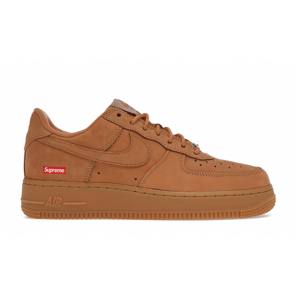 Nike Air Force 1 Low SP Supreme Wheat Shoes