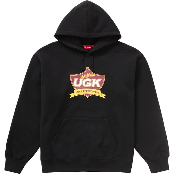 Supreme UGK Hooded Sweatshirt Black Sweatshirts