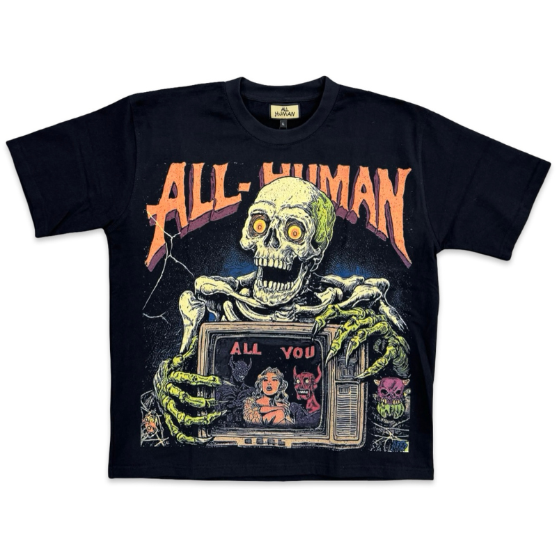 All Human Tunnel Vision Tee Apparel