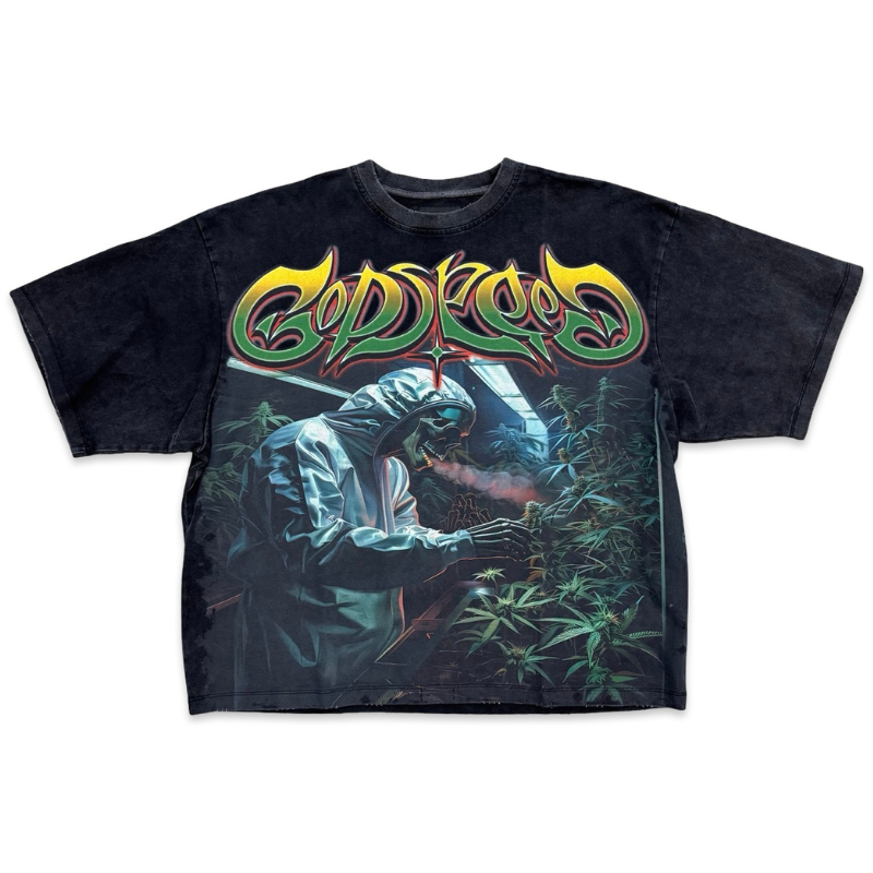 Godspeed Indoor T-Shirt Black Ice Apparel