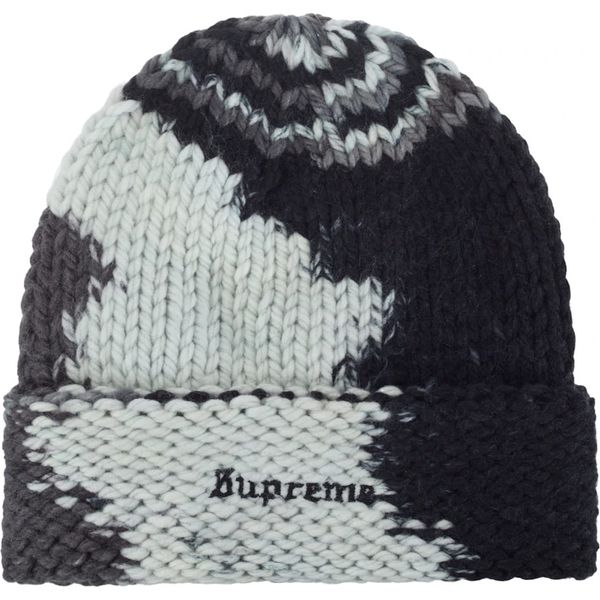 Supreme New Era $ Beanie Navy Hats