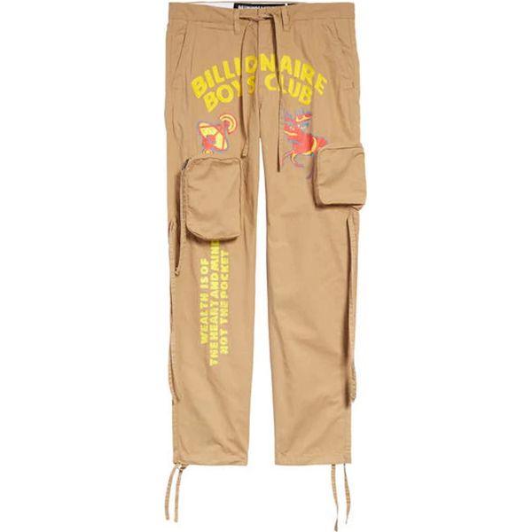 Desa 1972 elasticated-waist shorts Gelb Comets Pants Brown/Croissant Bottoms