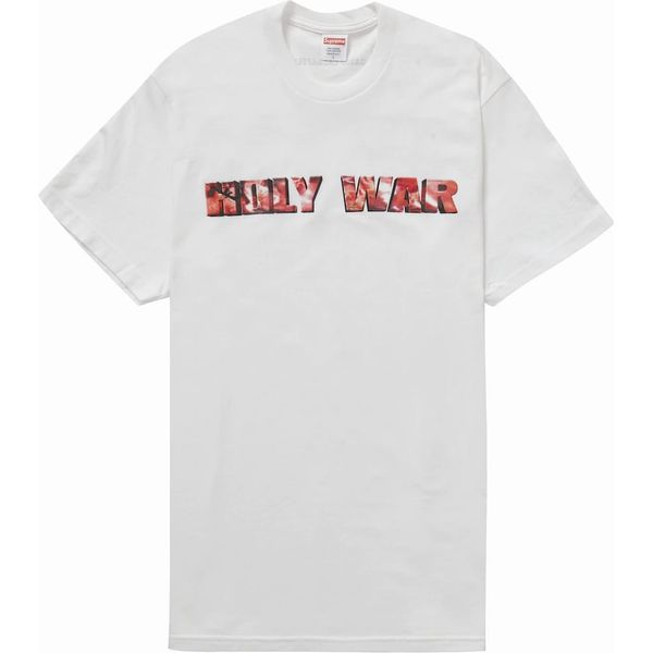 Supreme Holy War Tee White Shirts & Tops
