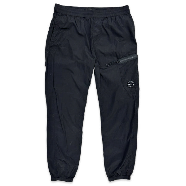diidii NYLON PANTS (Black × black) パンツ