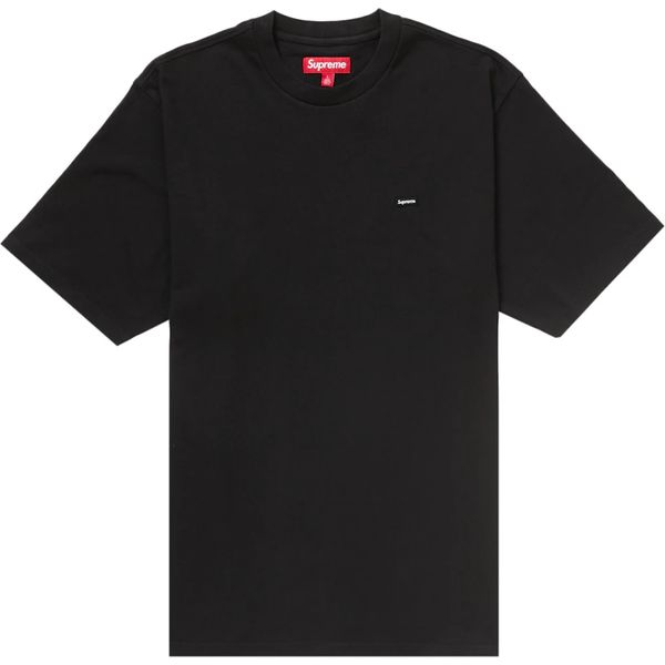Supreme Small Box Tee (SS24) Black Shirts & Tops