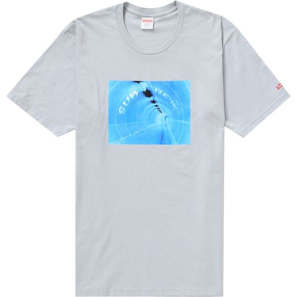 Supreme Tunnel Tee Cement Grey Shirts & Tops