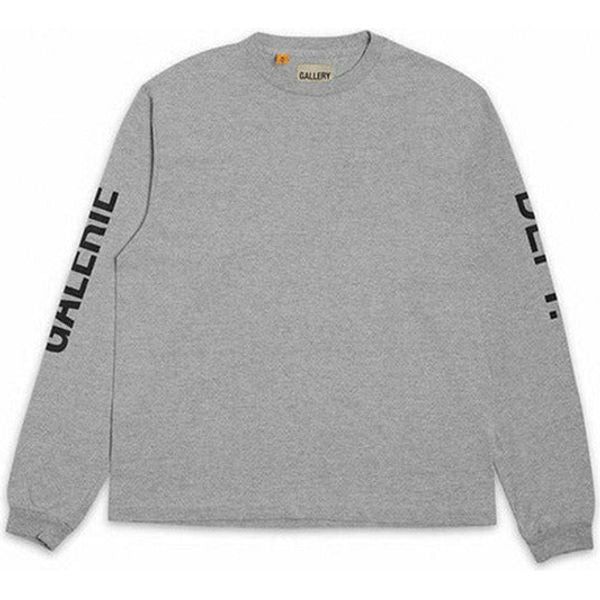 Gallery Dept. French Collector L/S Tee Grey Shirts & Tops