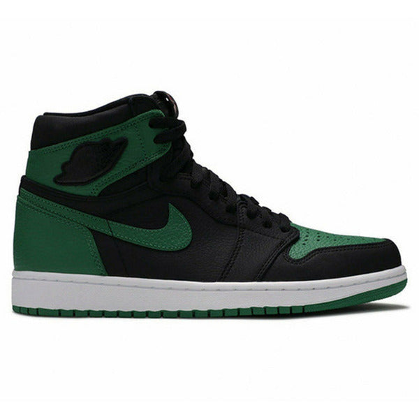 Jordan 1 Retro High Pine Green Black Shoes