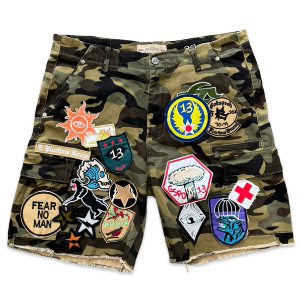 【最安値】soonerorlater SOL camo cargo shorts sol soonerorlater Camo Sweat CargoShorts