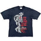 Warren Lotas Pain Killer T-Shirt Black Apparel