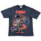 Warren Lotas Django T-Shirt Washed Black Apparel