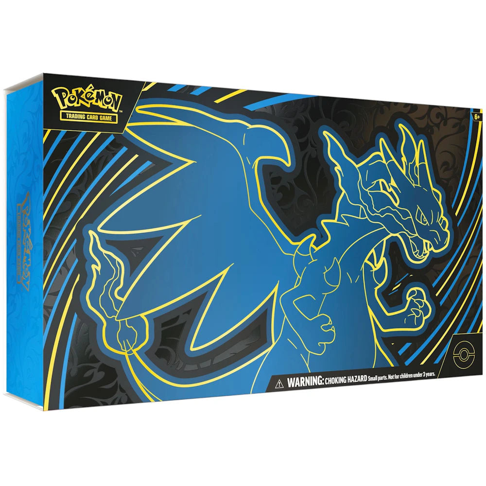 2025 Pokémon Mega Evolution Charizard X ex Ultra-Premium Collection Trading Cards